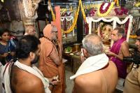HH Swamiji's visit to Shri Lakshmi Venkatesh Temple Udupi (11 Feb 2025); Pictures Courtesy of Shri Srikrishna Shirali